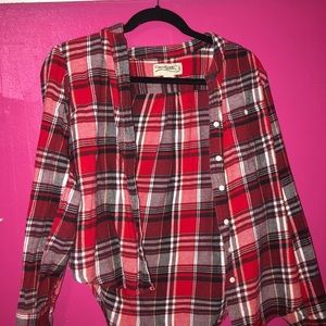 Women’s red flannel